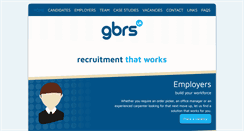 Desktop Screenshot of gbrs-uk.com