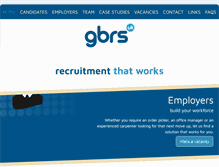 Tablet Screenshot of gbrs-uk.com